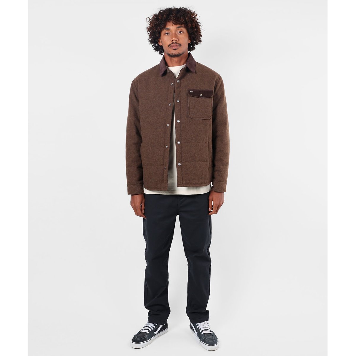 Surchemise OUTLAND deep brown, OXBOW