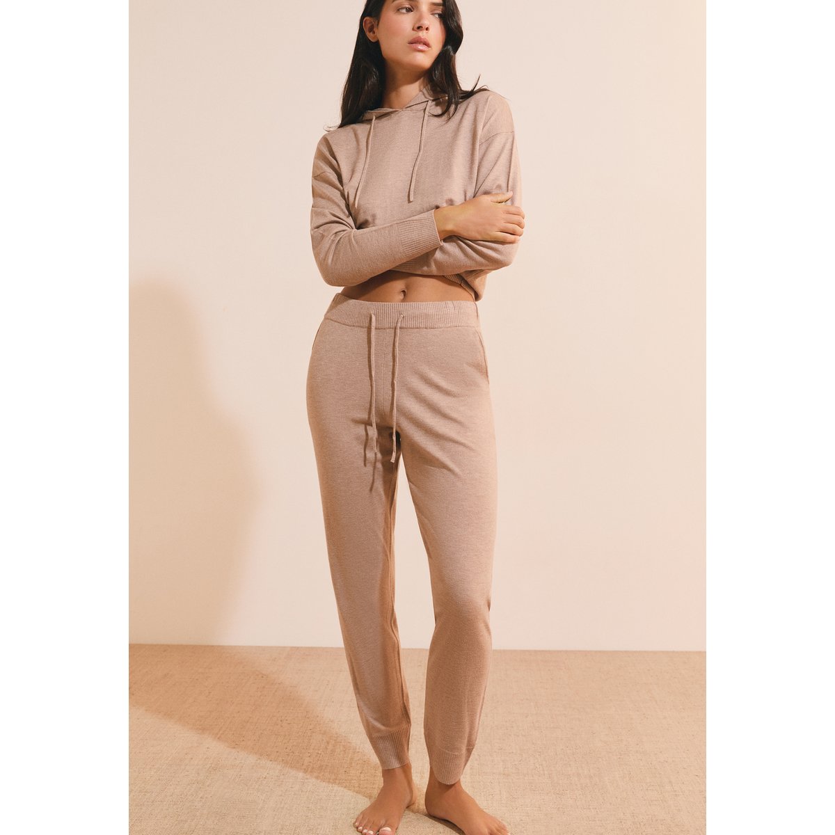 Pantalon de pyjama BELYS dune, ETAM