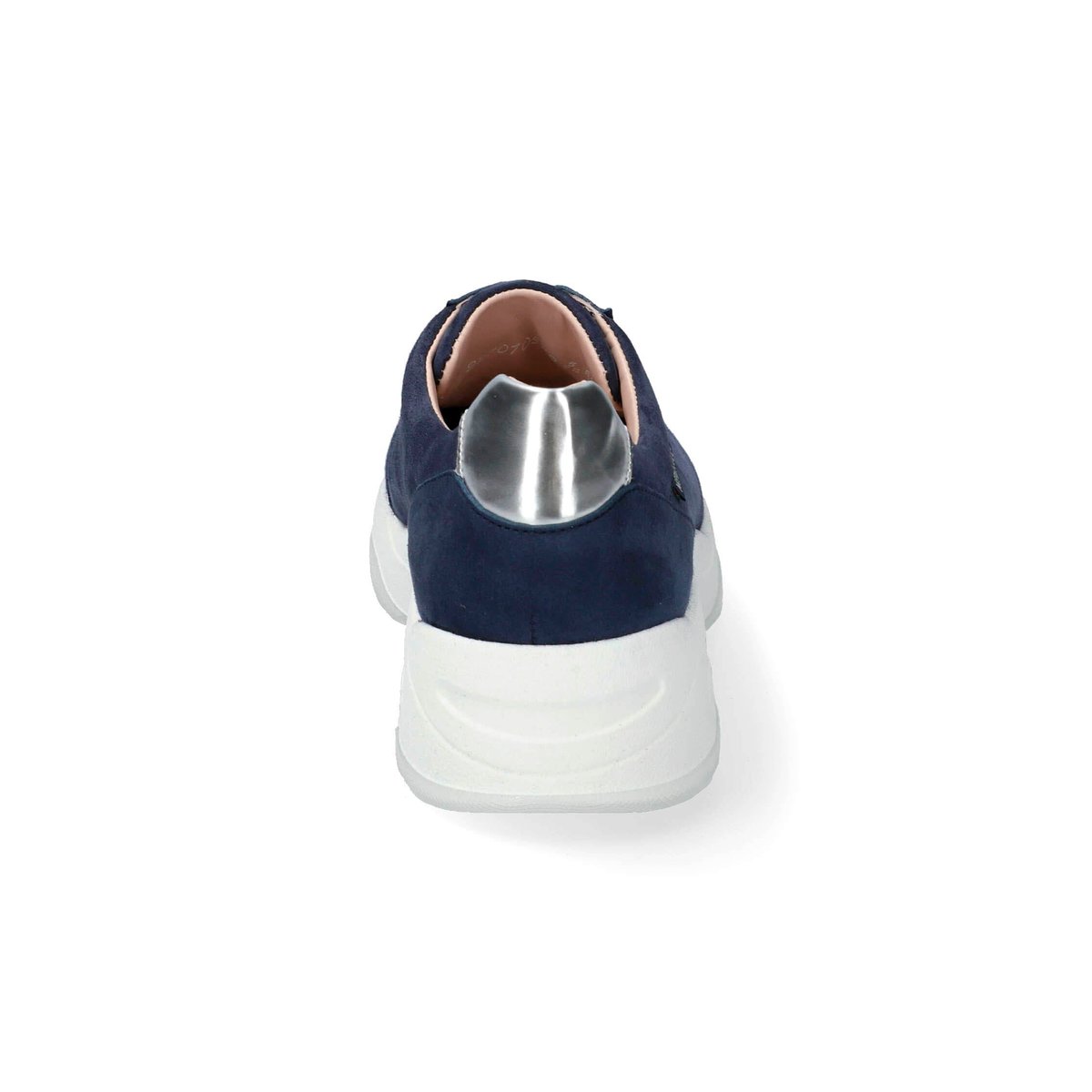 Baskets en cuir nubuck ROSE bleu p5134264, MEPHISTO