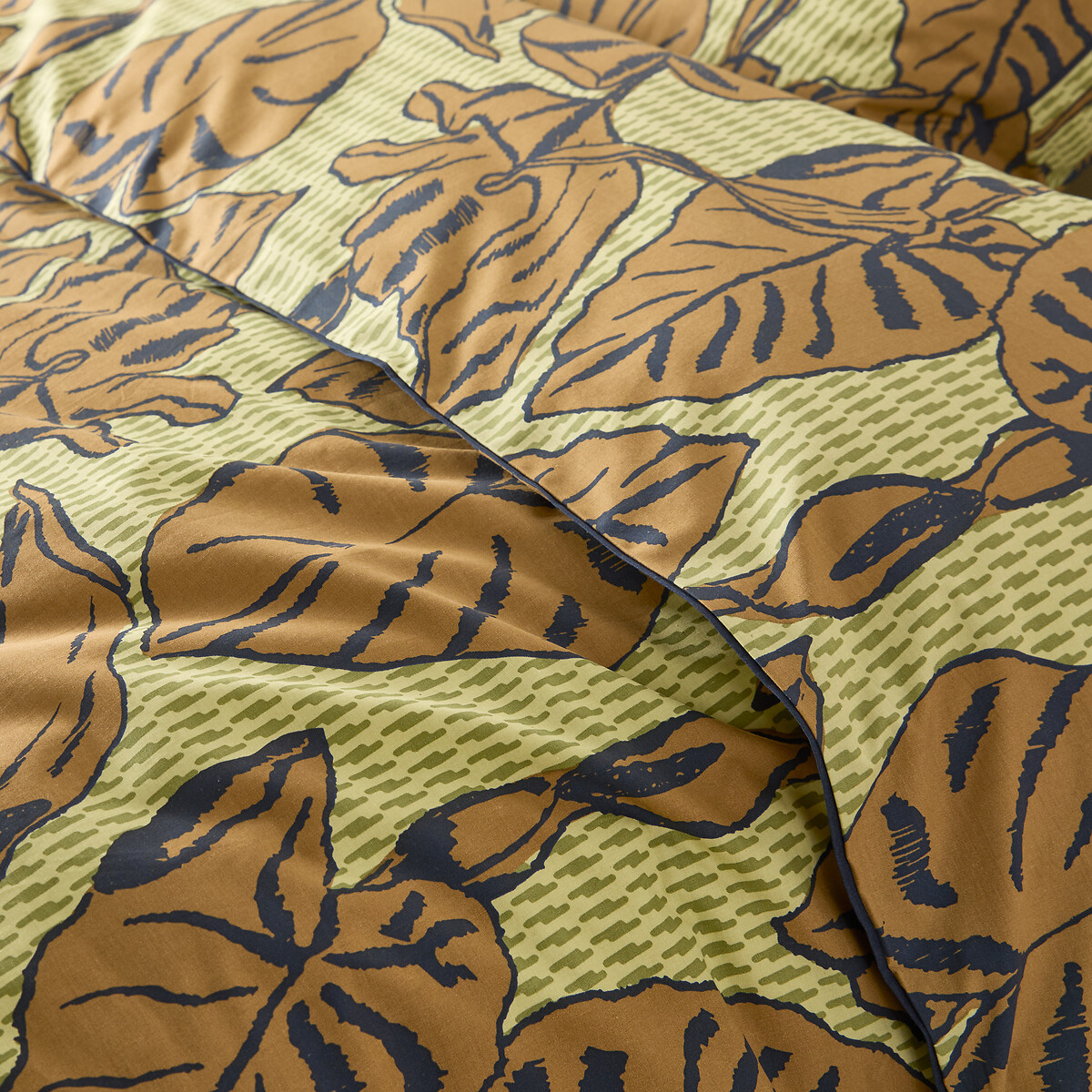 Dahi Cotton Percale Duvet Cover printed, LA REDOUTE INTERIEURS