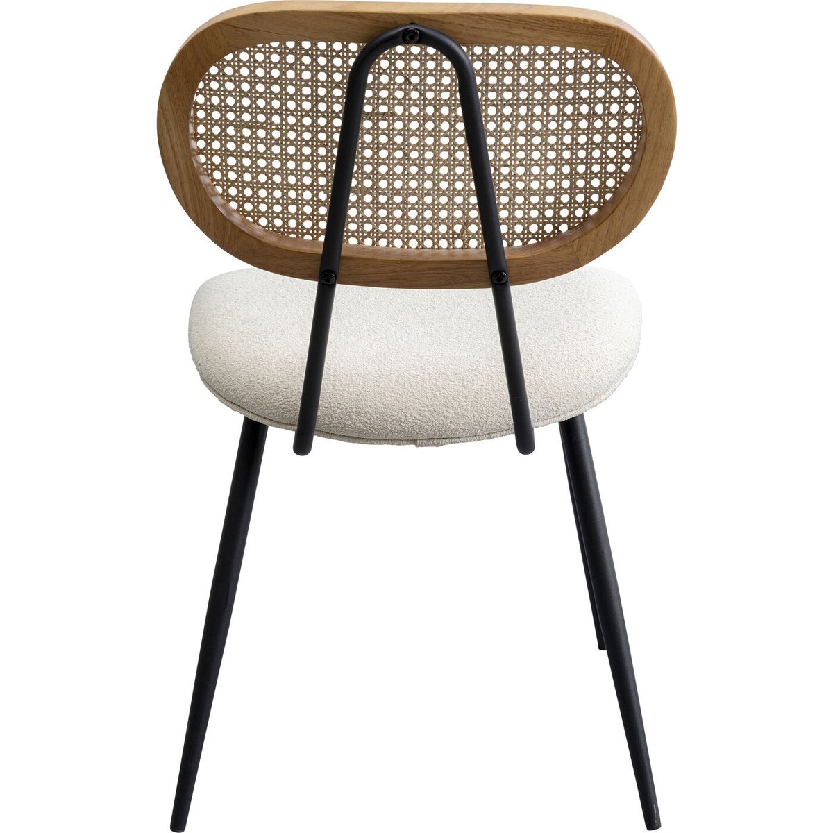 Chaise, ROSALI crème, KARE DESIGN