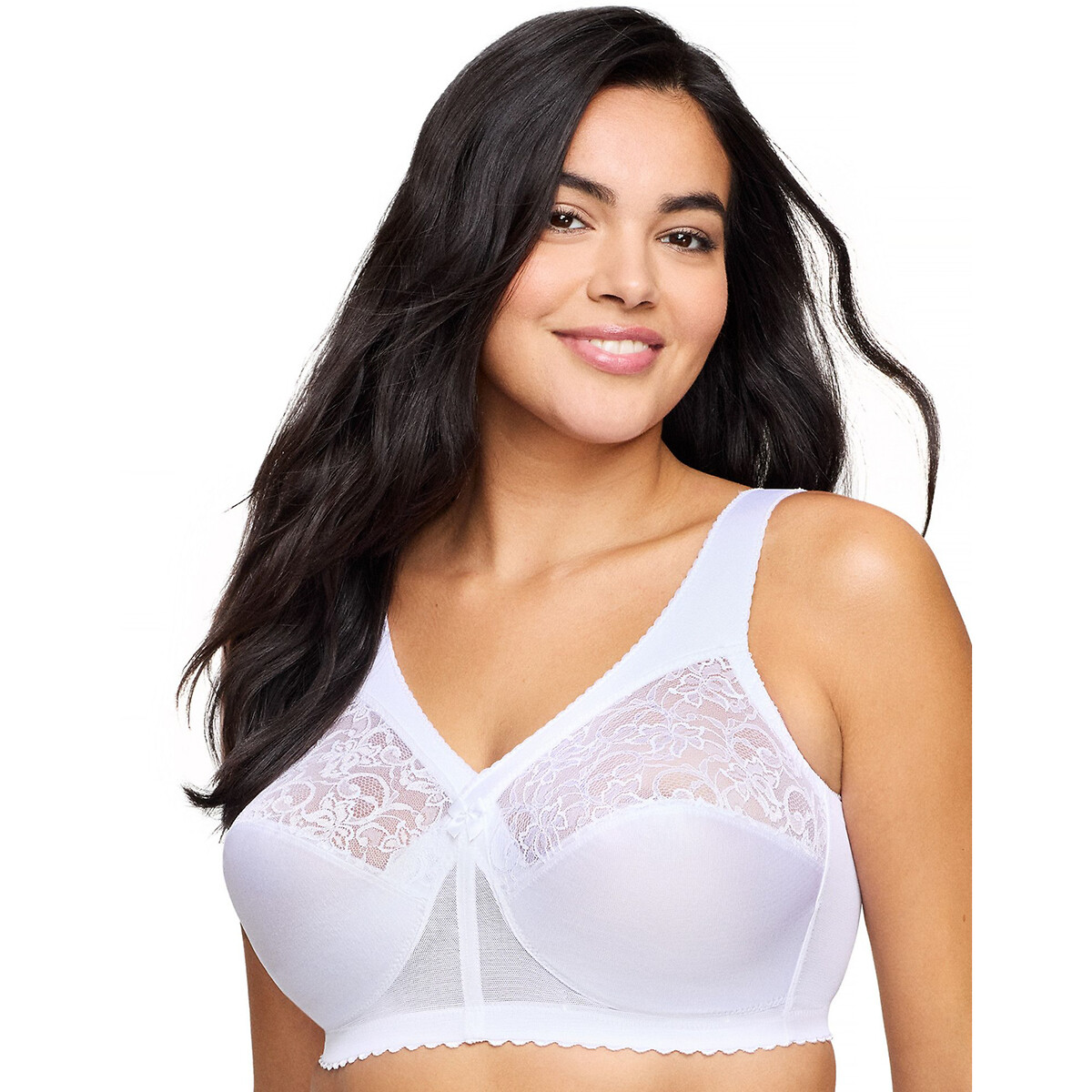 Reggiseno contenitivo MAGIC LIFT ORIGINAL bianco, GLAMORISE