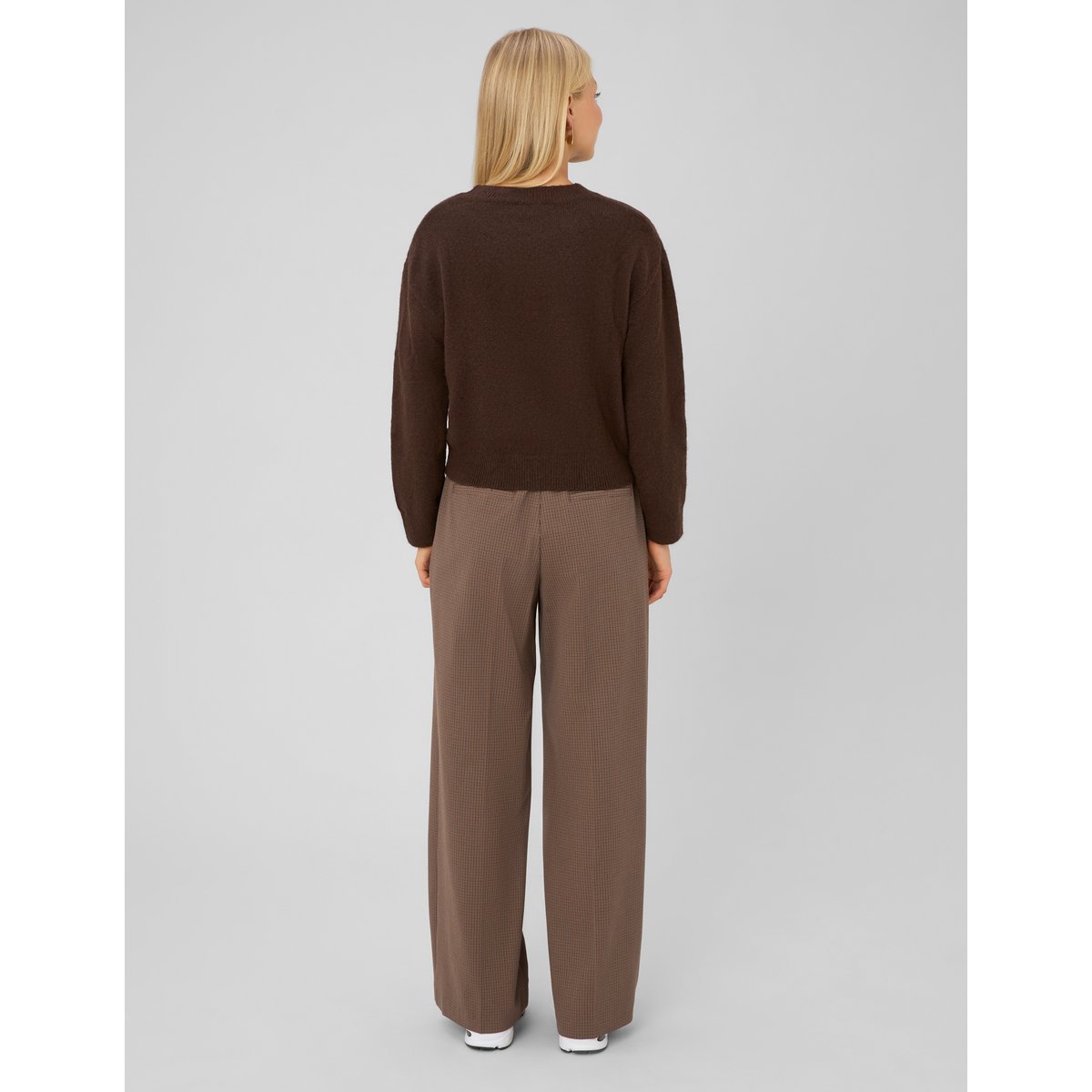 Pantalon large ceinturé brown, BZB