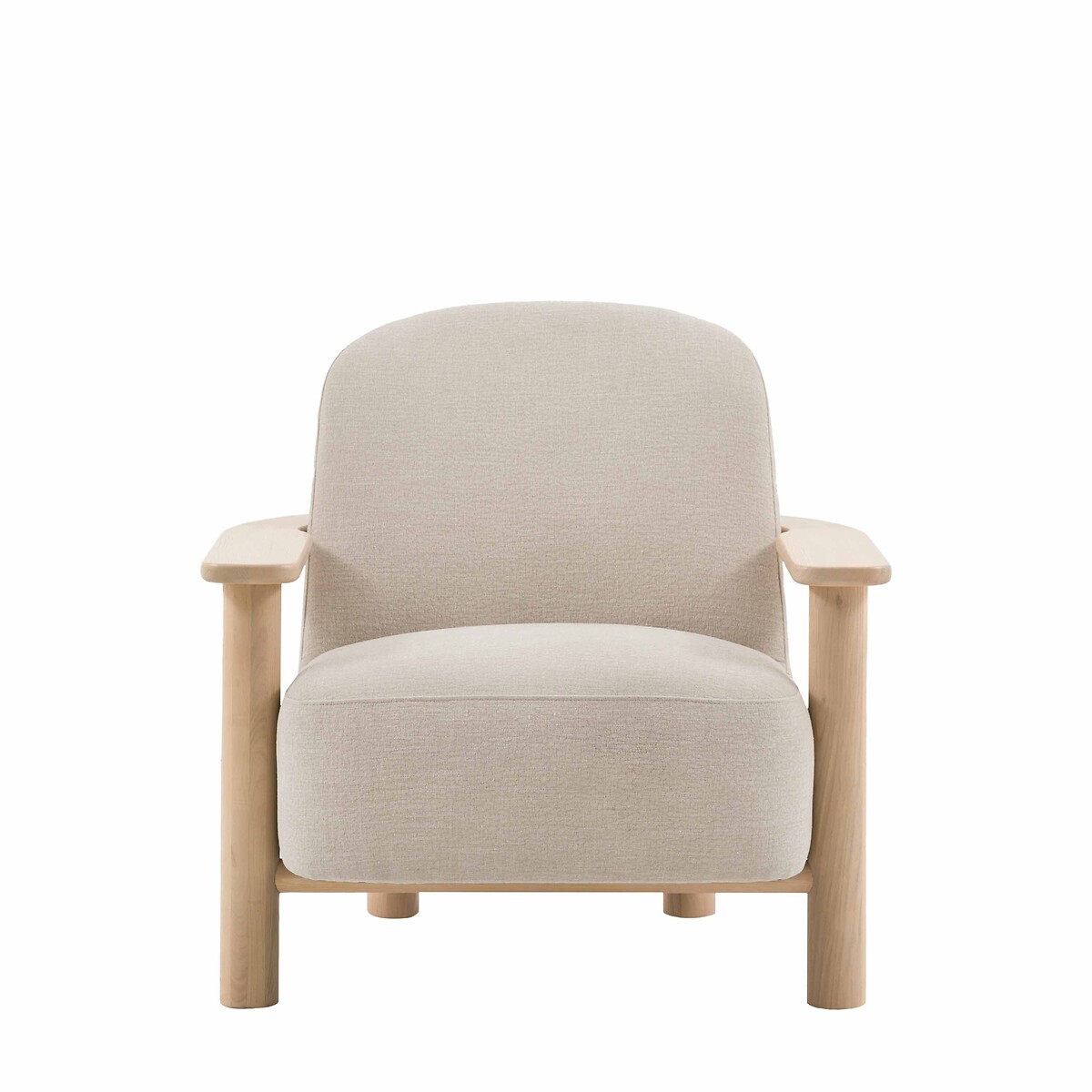 Huxley Velvet Chenille Armchair dusty, ÉDITÉ