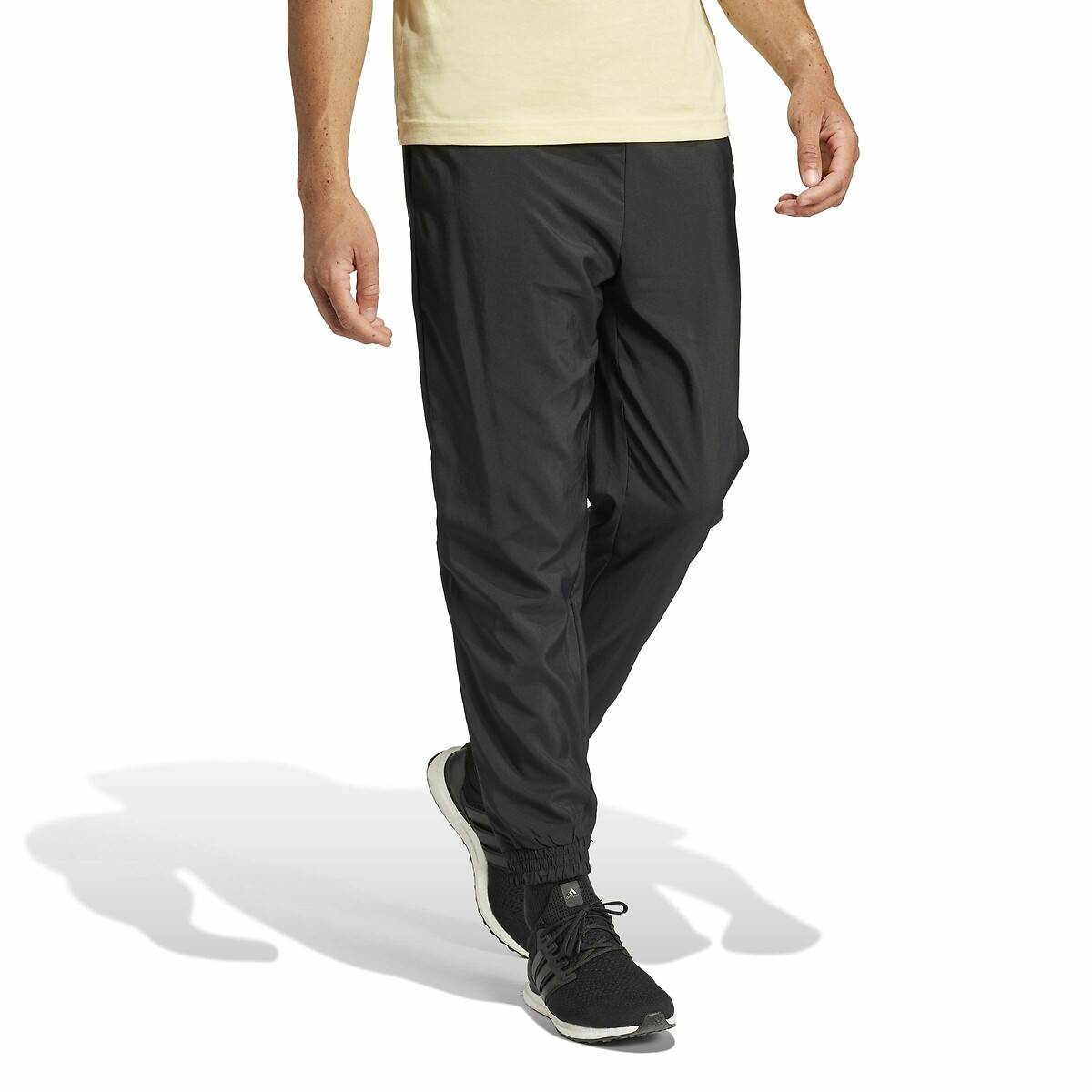 Pantalon Stanford petit logo Essentials noir, ADIDAS SPORTSWEAR