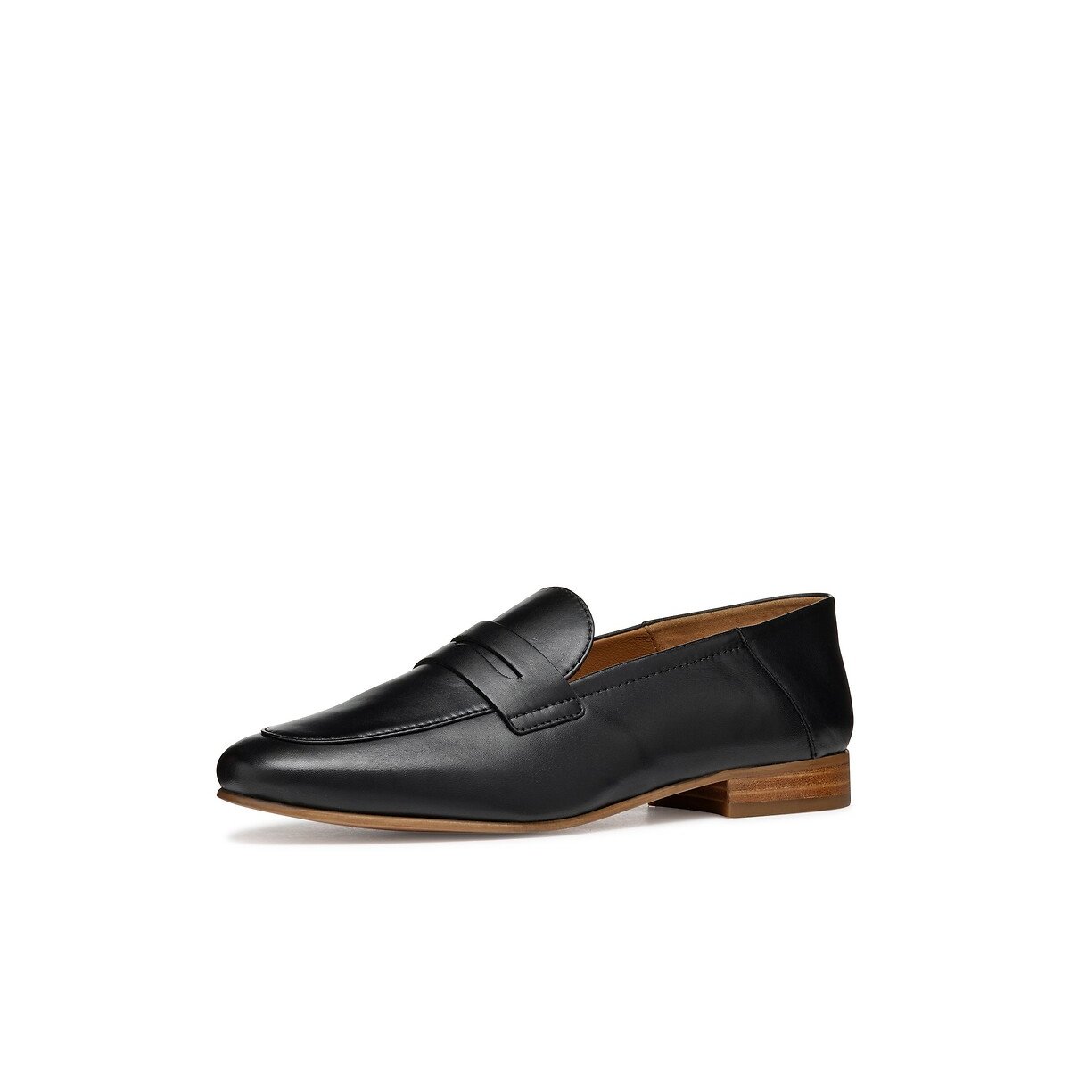 Mantinea Leather Loafers black, GEOX
