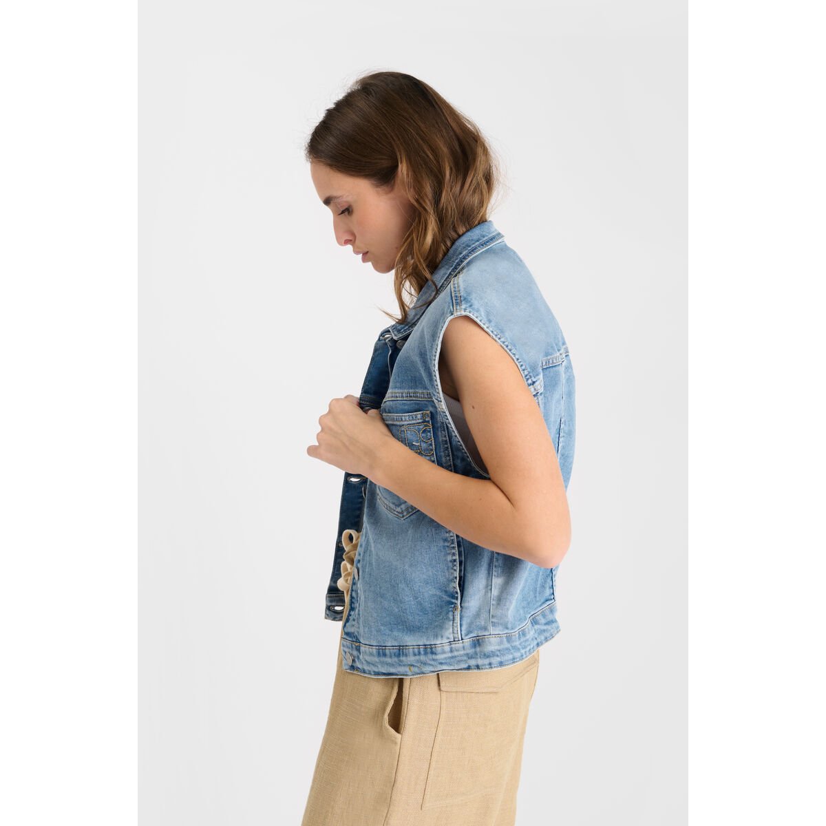 Veste MALLARD blue, LE TEMPS DES CERISES