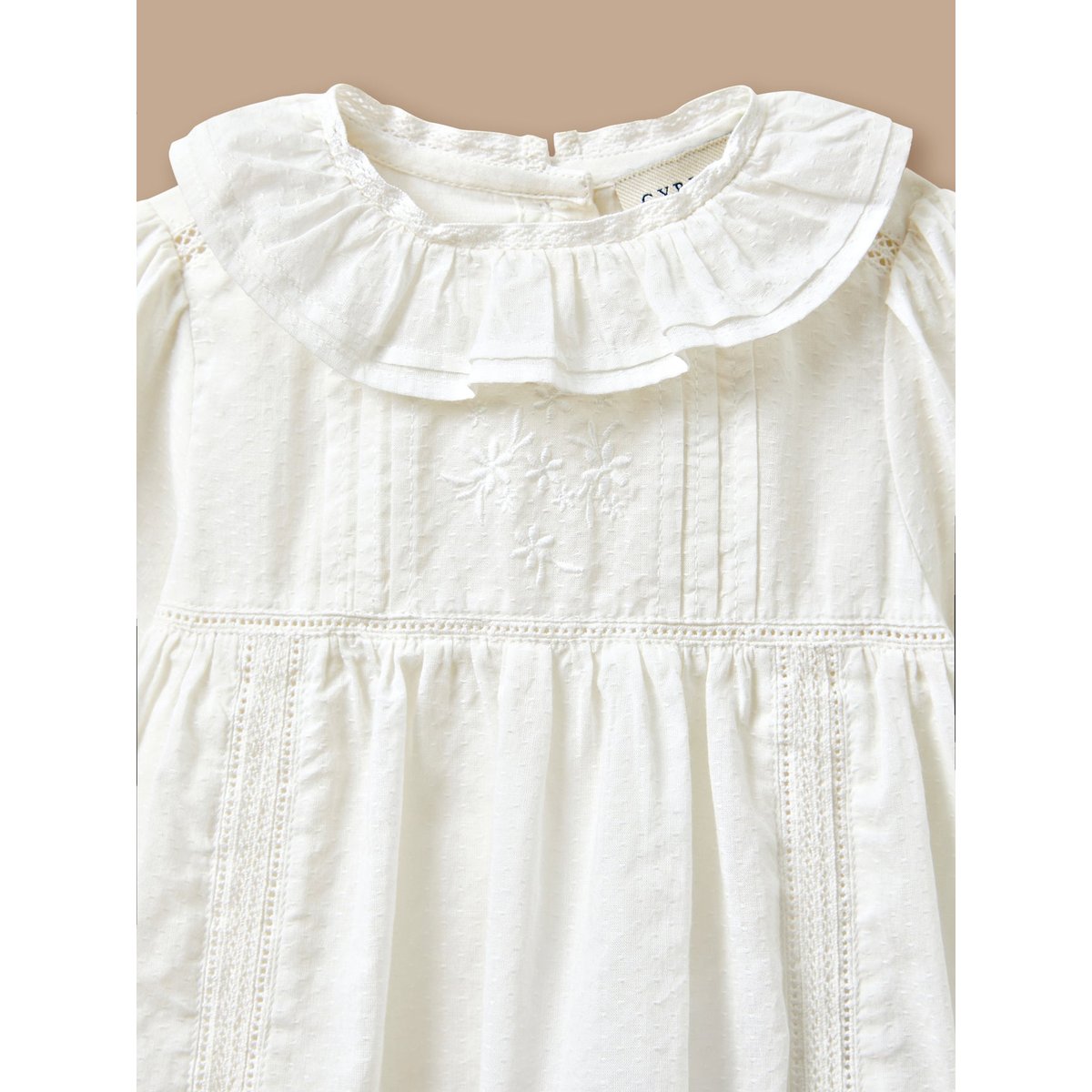 Robe  - Collection Fêtes & Mariages blanc casse, CYRILLUS