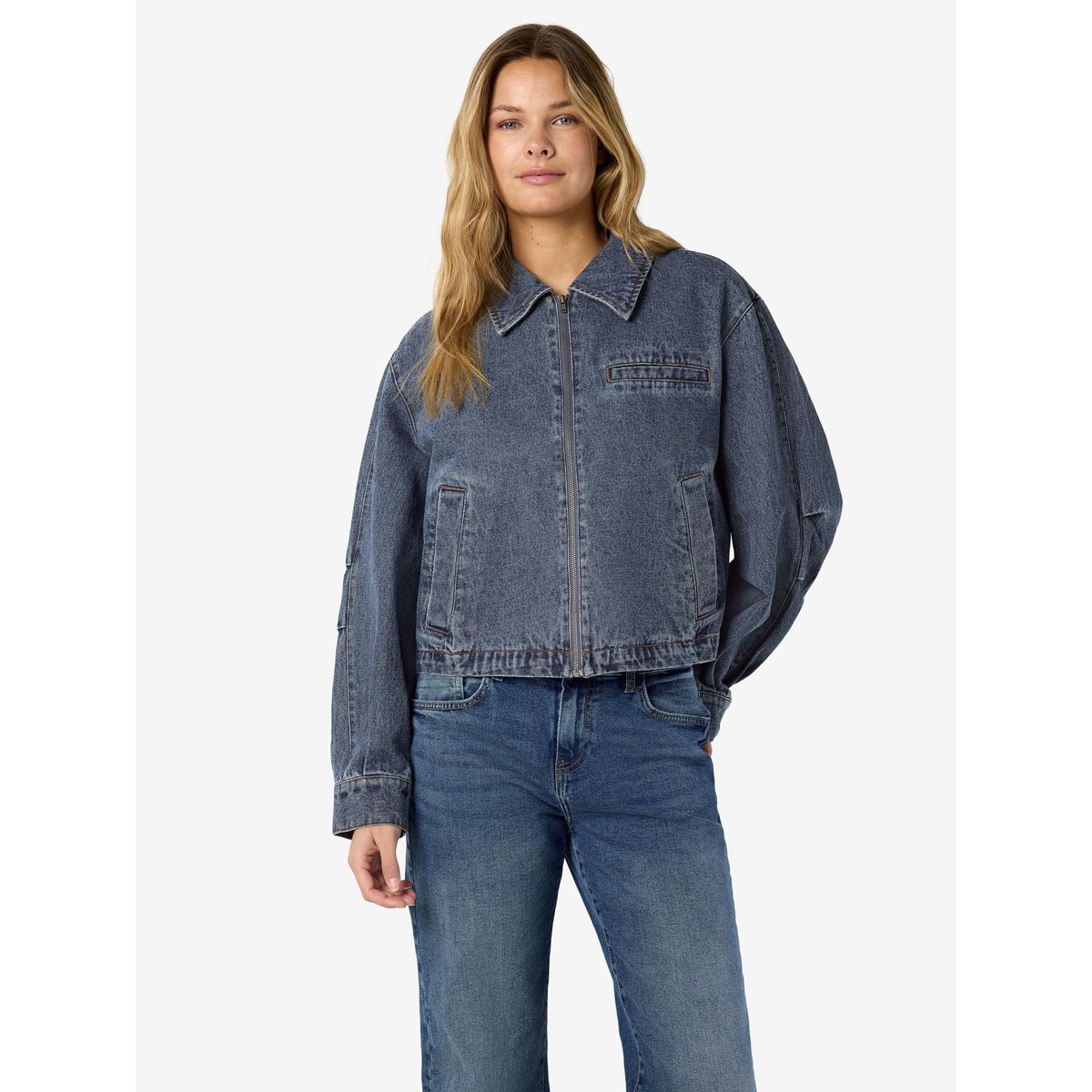 Veste En Jean bleu - medium blue denim1, NOISY MAY