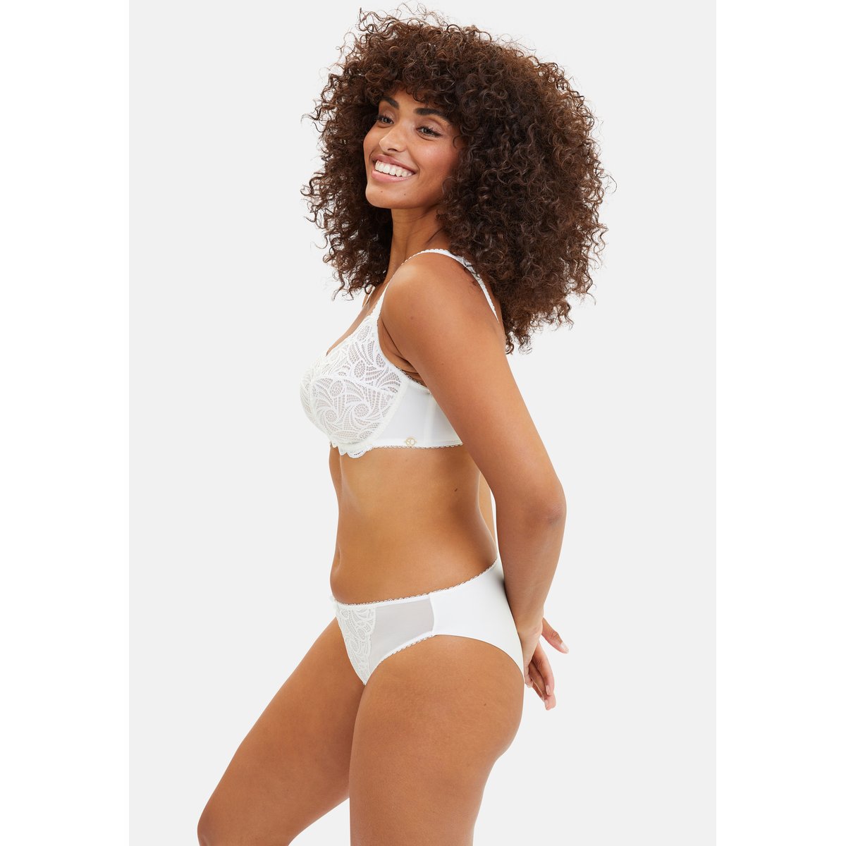 Culotte Ariane ivoire, SANS COMPLEXE
