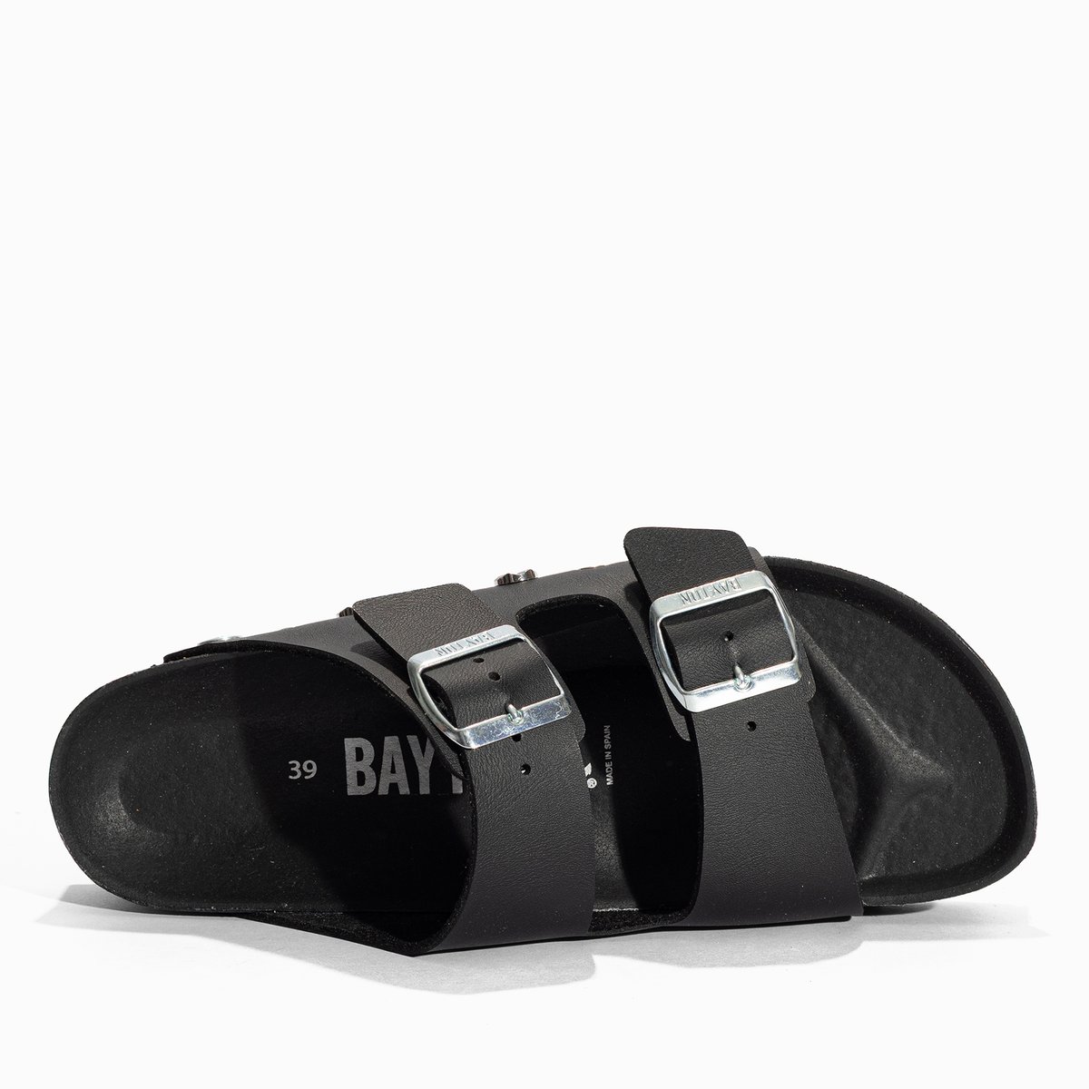 Sandales Vegan JULIA noir, BAYTON