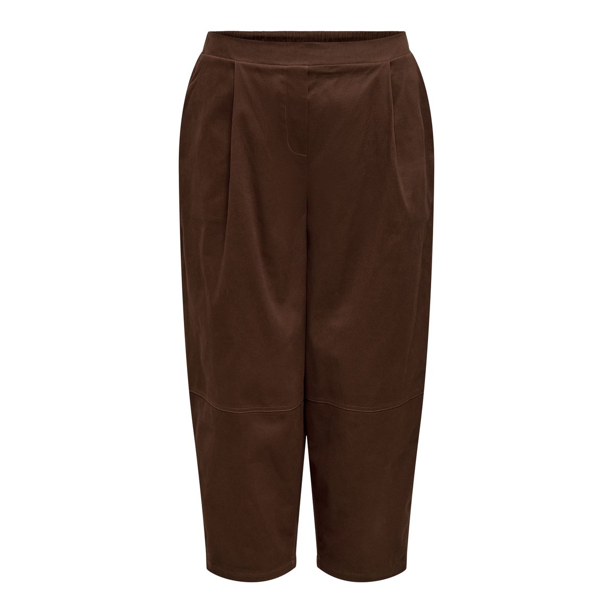 Pantalon shaved chocolate, ONLY CARMAKOMA