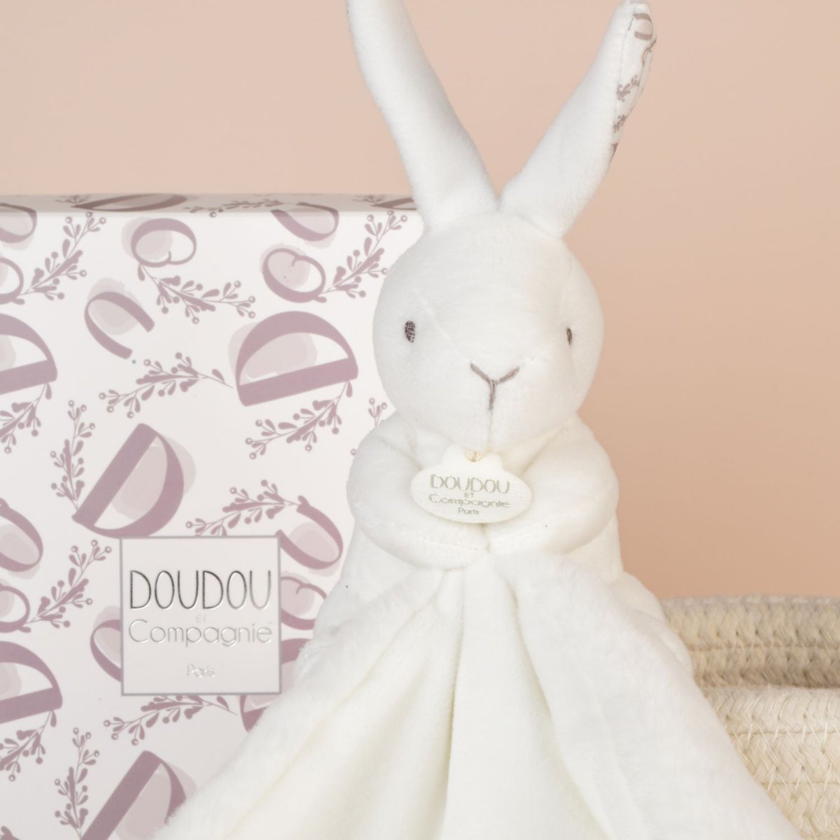 Lapin Doudou blanc, DOUDOU ET COMPAGNIE