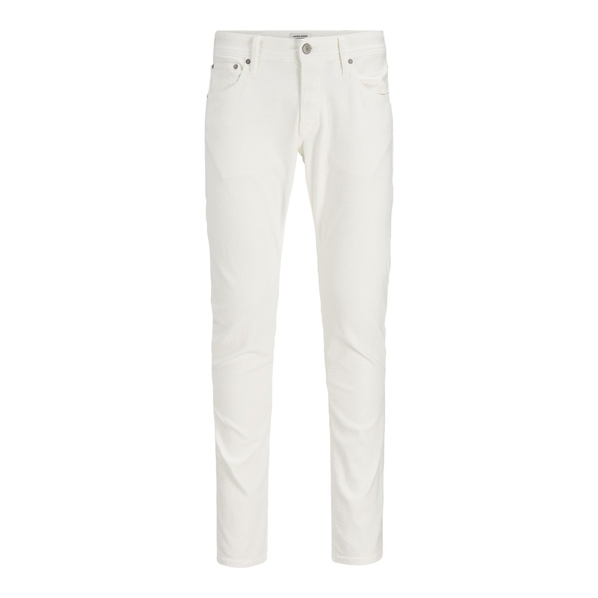 Jean Slim white denim, JACK & JONES