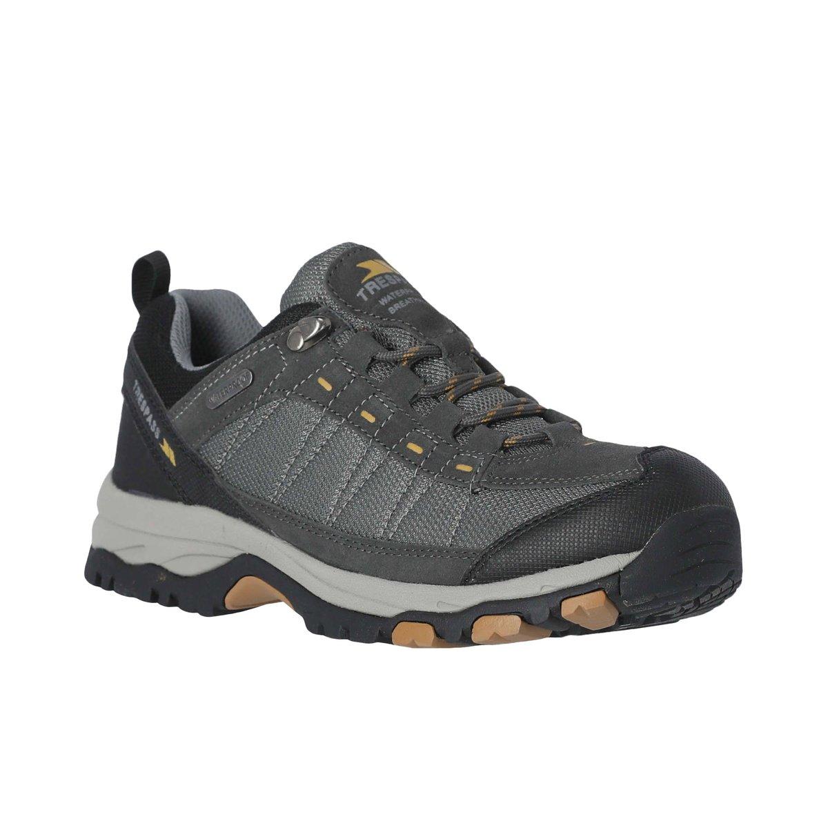 Baskets imperméables SCARP TECHNICAL gris foncé, TRESPASS
