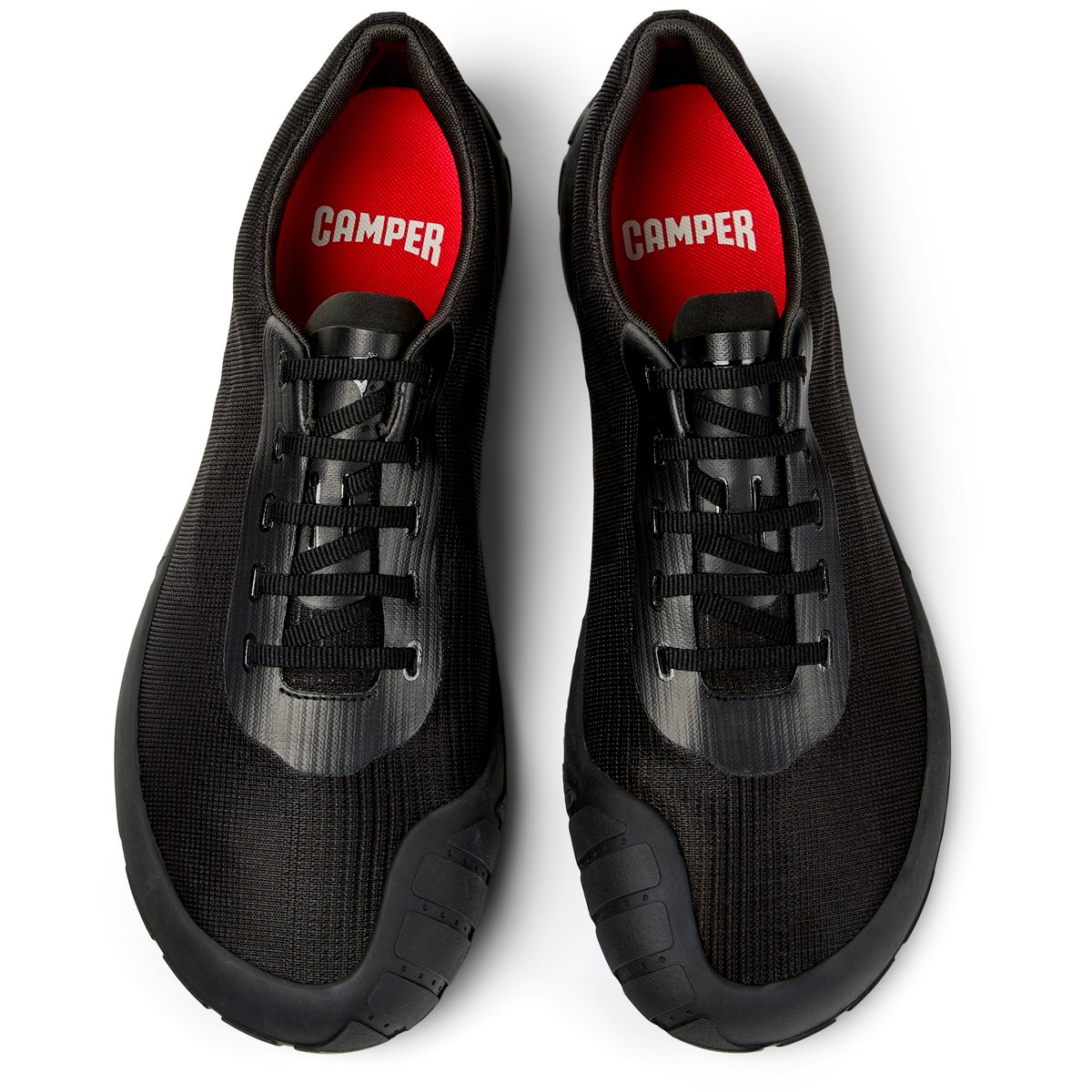 Baskets Cuir PEU PATH+ noir, CAMPER