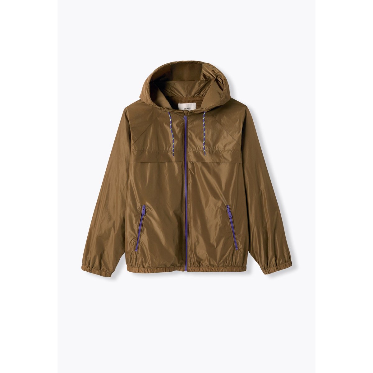 Blouson coupe-vent camel, PROMOD