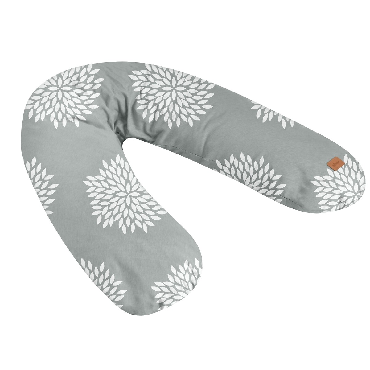 Coussin de maternité big flopsy 915068 gris fleuri, BEABA
