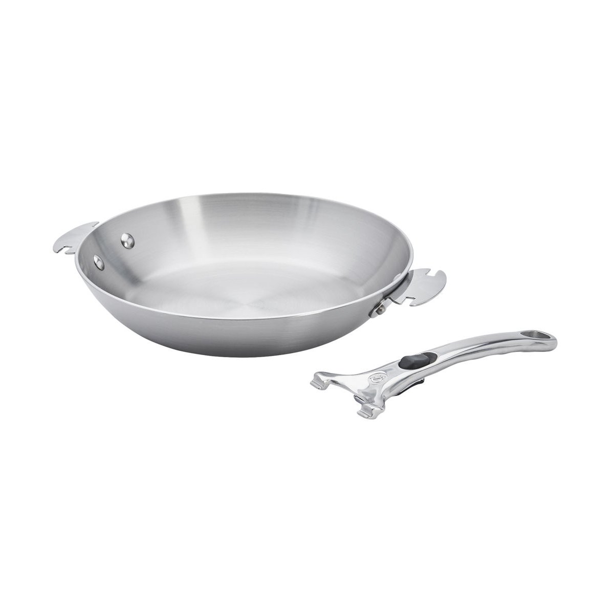 Poêle ø24 cm - alchimy loqy gris, DE BUYER