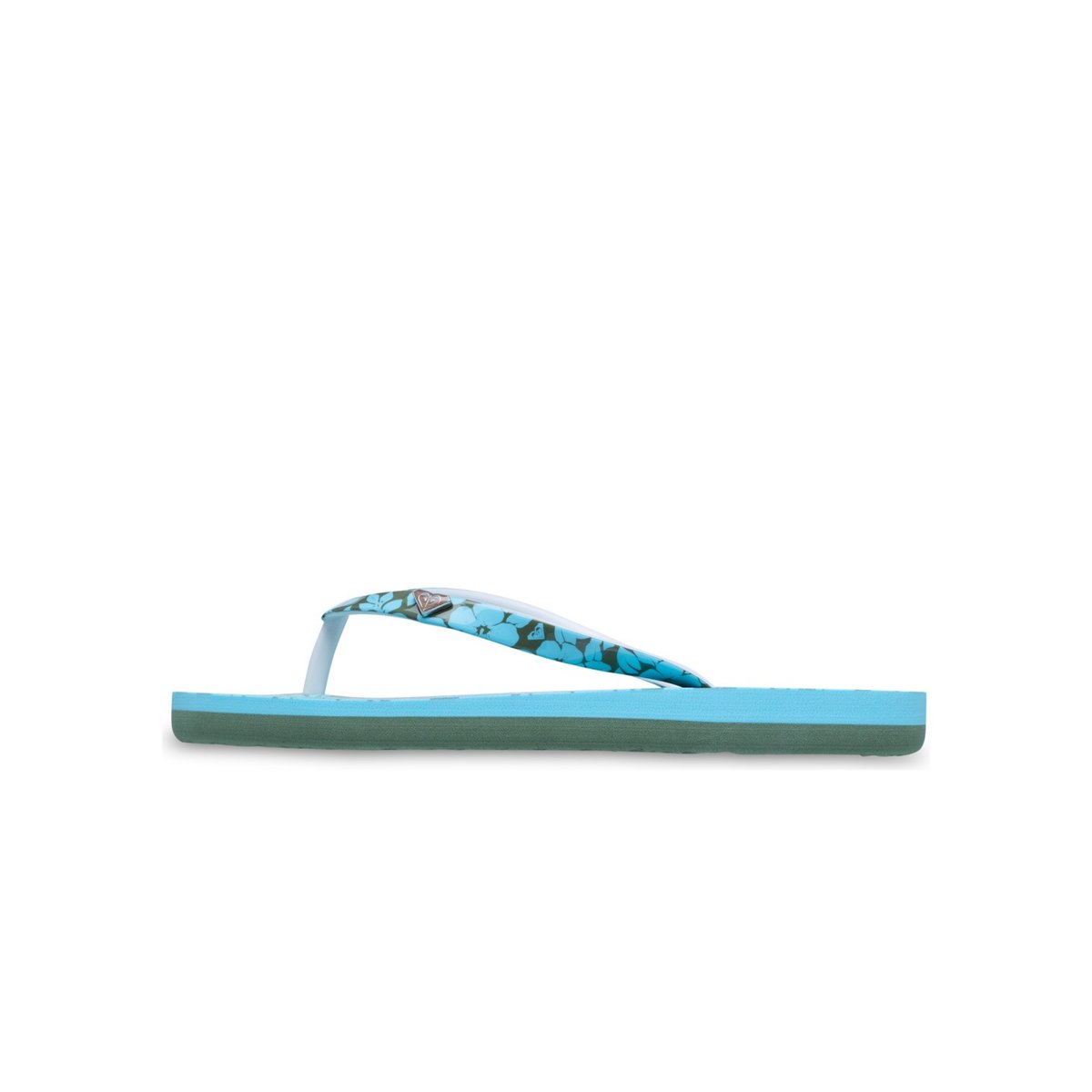 Sandales RG PEBBLES. jaune gold/turquoise, ROXY