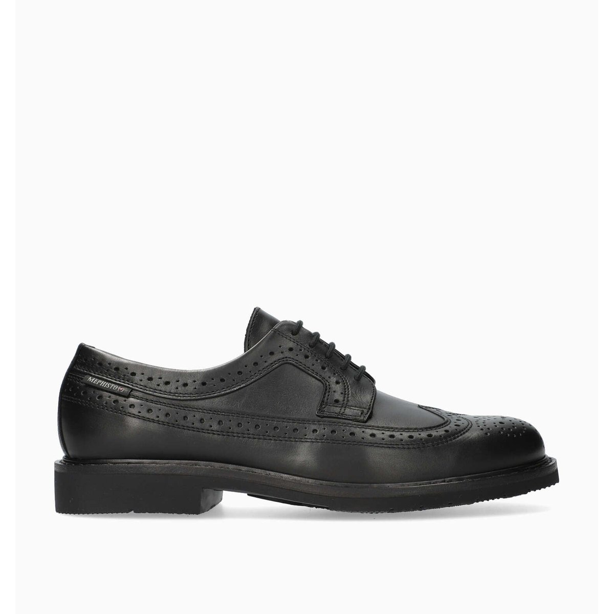 Derbies en cuir MATTHEW noir 1574, MEPHISTO