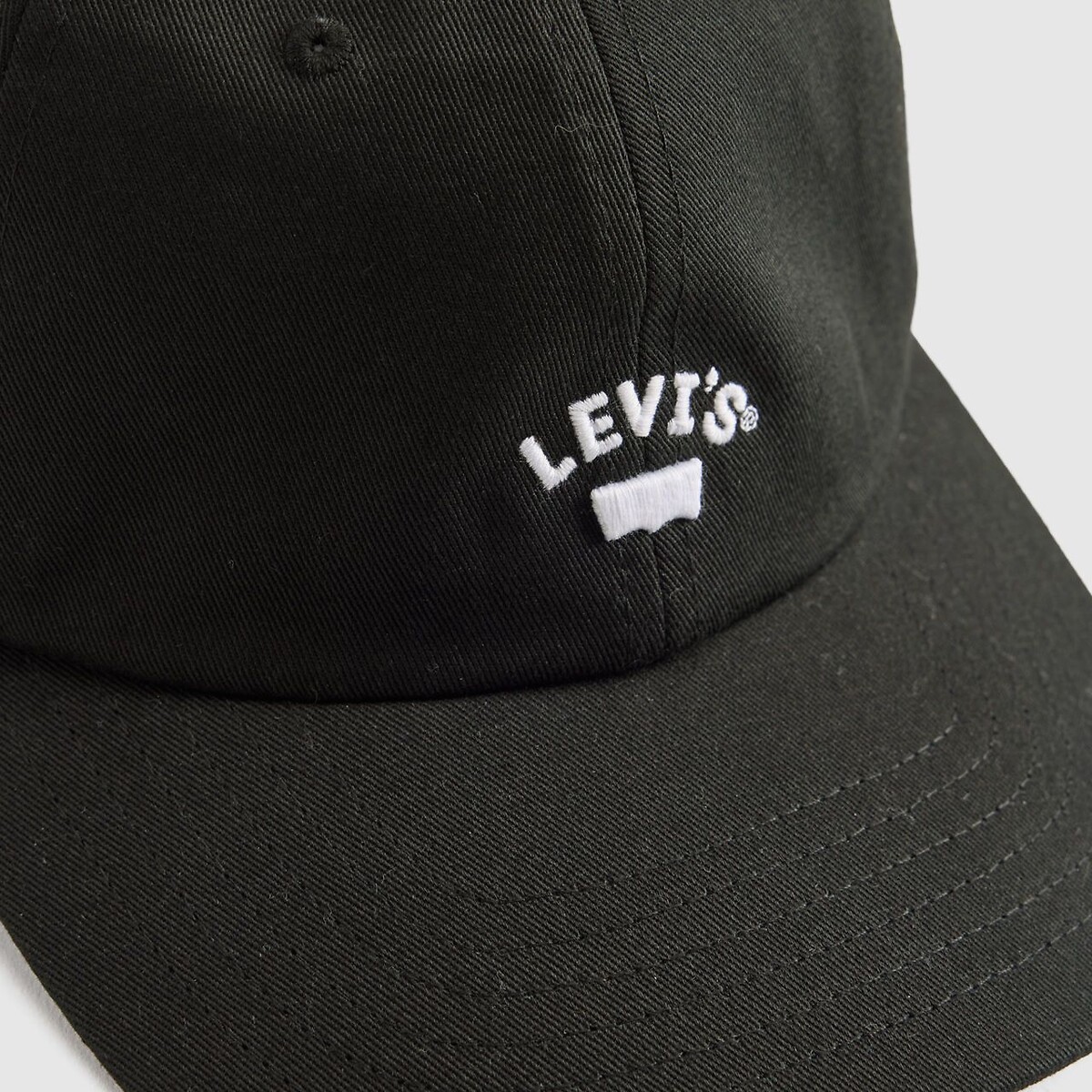 Casquette Lazy Girl Logo noir, LEVI'S