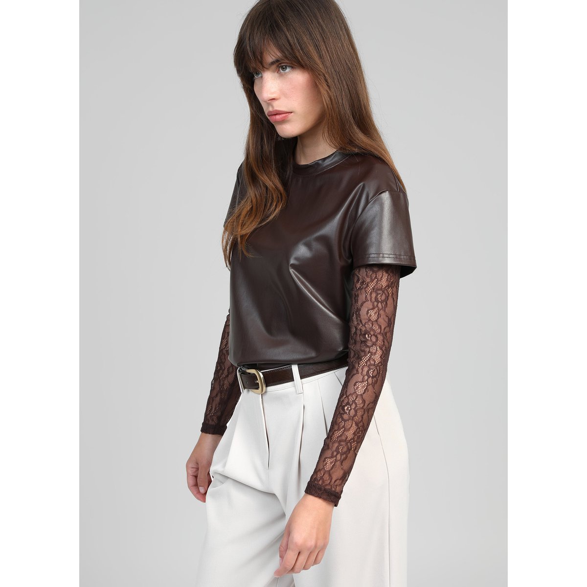 T-shirt ANAPA chocolat, AN'GE