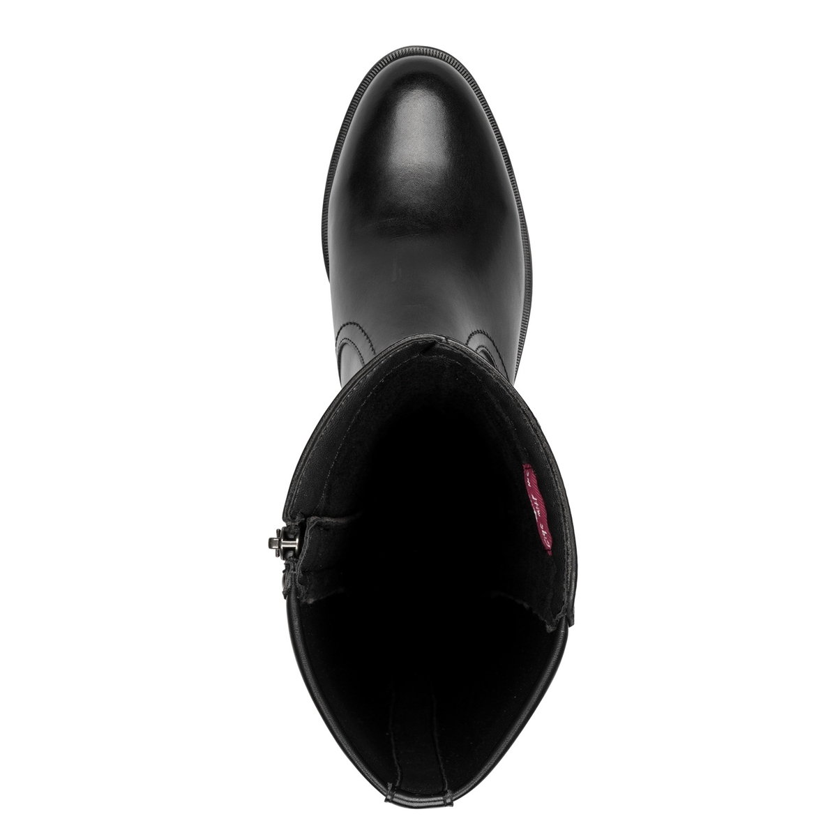 Bottes à talon noir, TAMARIS