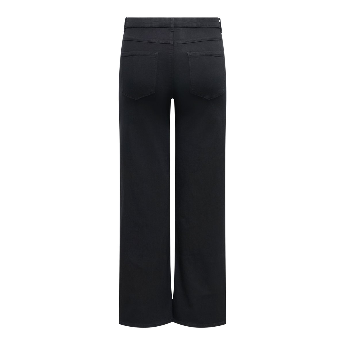Jean À Jambe Large black denim, ONLY CARMAKOMA