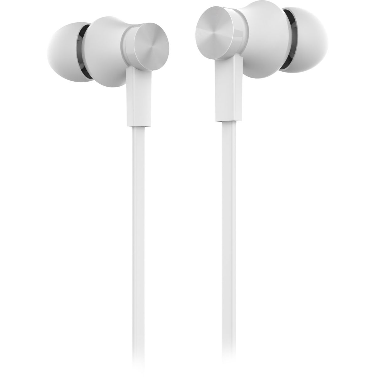 Ecouteurs IN 2 Blanc couleur unique, ESSENTIEL B