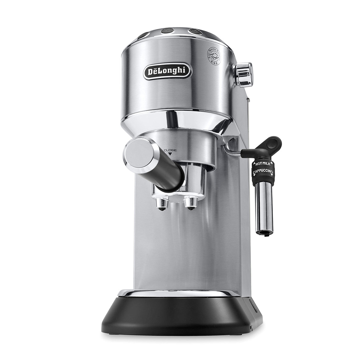 Expresso pompe ultra-compacte Dedica EC695.M inox, DELONGHI