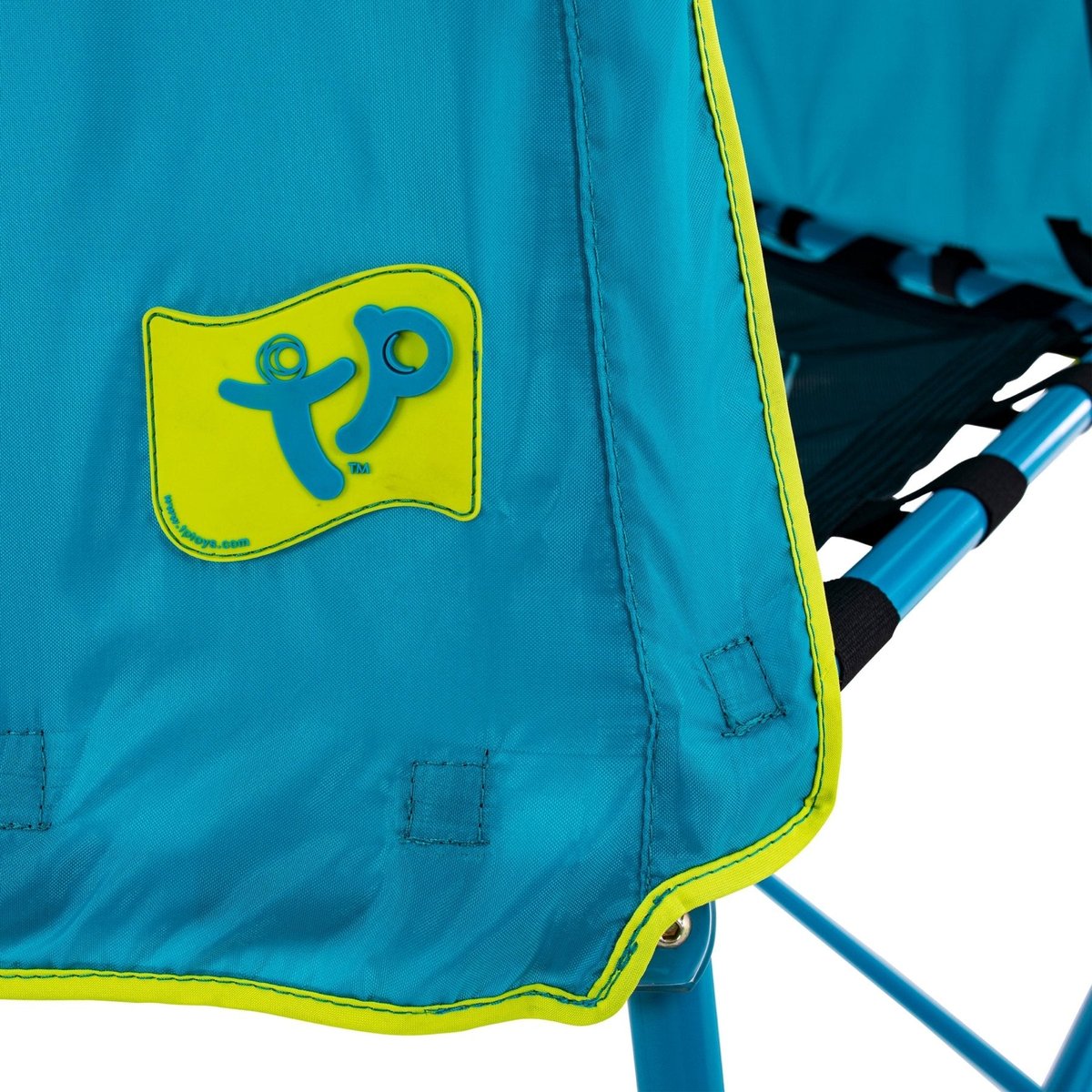 Aire de jeux évolutive toboggan EXPLORER TOUR bleu - vert, TP TOYS