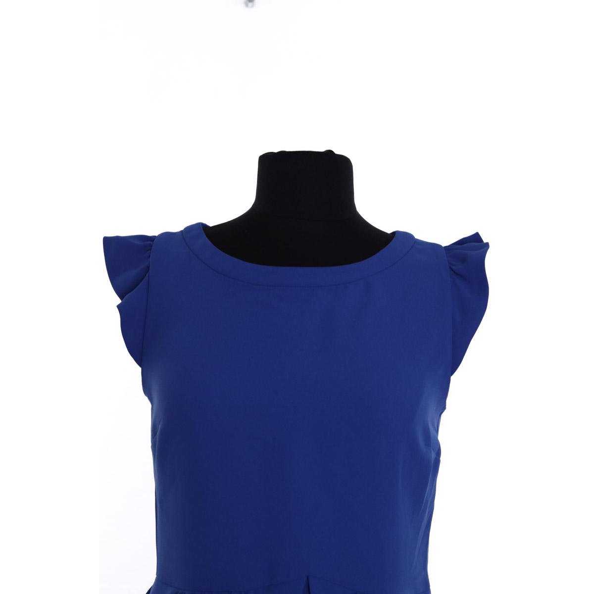 Robe - Très Bon État bleu, SANDRO