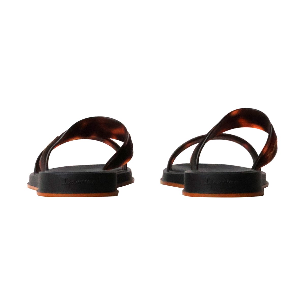 Sandales à Enfiler Glow Trendy Slide noir/turtle/marron, IPANEMA