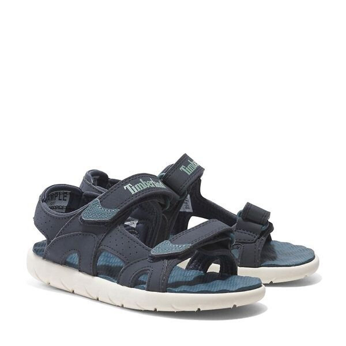 Sandales Perkins Row 2 Straps bleu, TIMBERLAND
