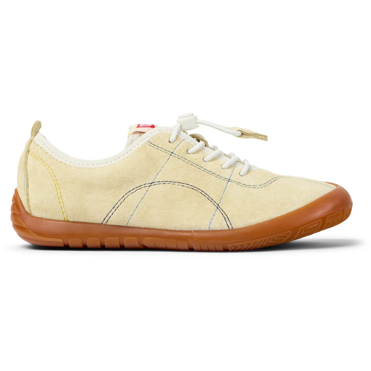 Baskets Cuir PEU PATH KIDS TWINS marine, CAMPER