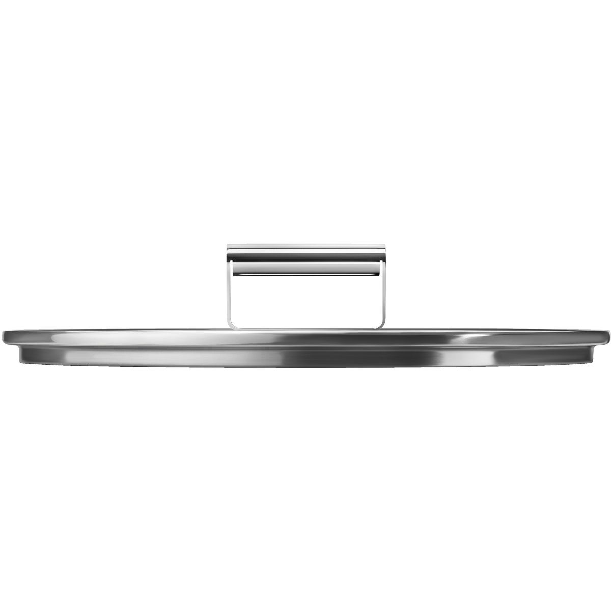Couvercle universel en verre 28cm transparent, SMEG