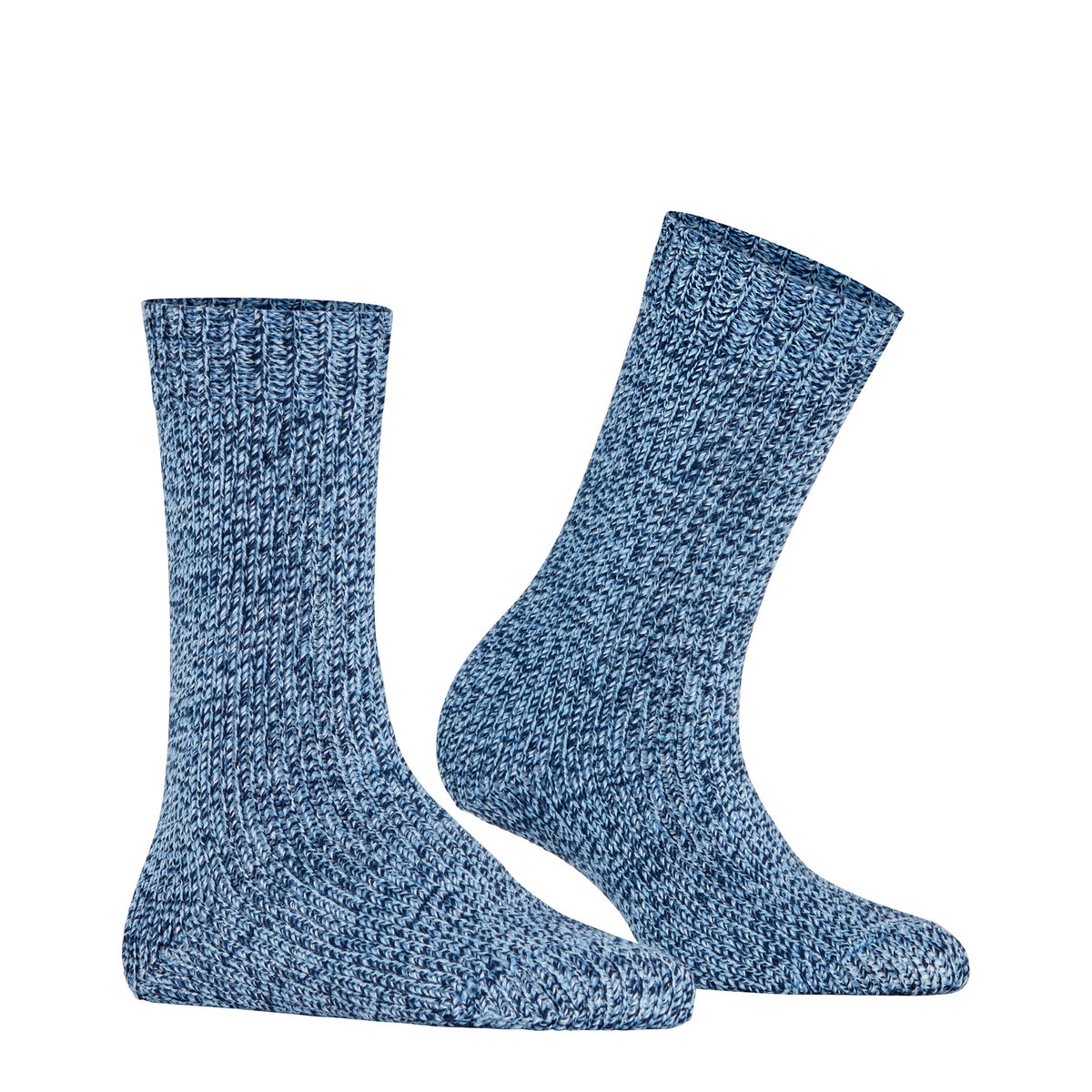 Chaussettes Marble Cloud marin, FALKE