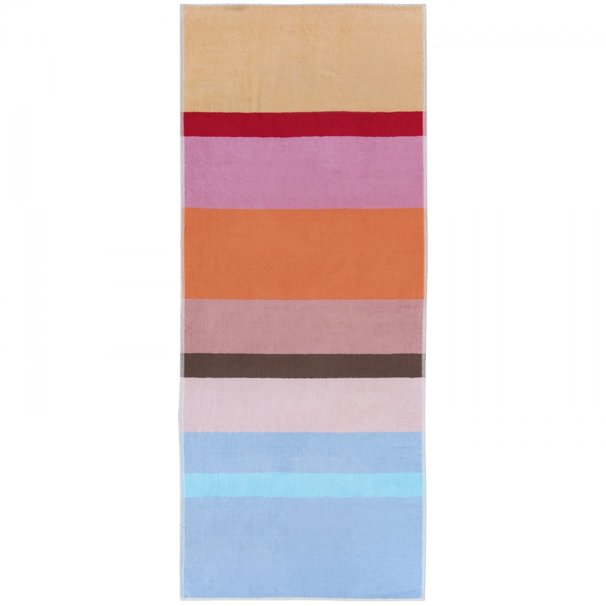 Serviette de plage Nesa multicolore, REMEMBER