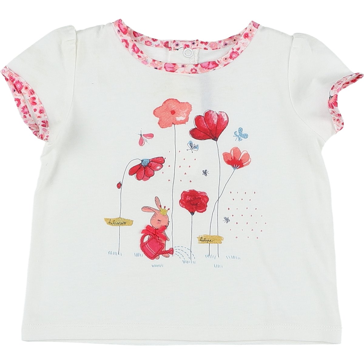 T-shirt - Très bon état blanc;rose, SERGENT MAJOR