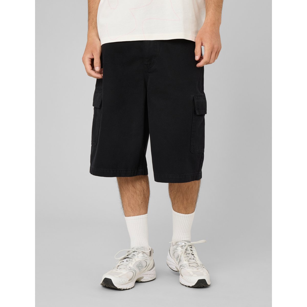 Bermuda cargo long noir, BZB