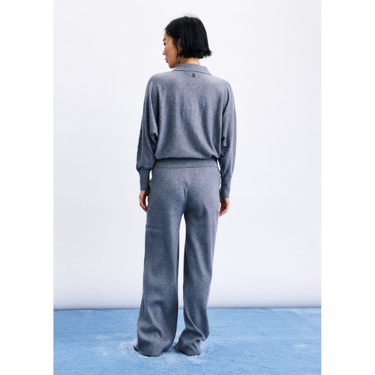 Pantalon Saxon SAXON anthracite, FRNCH