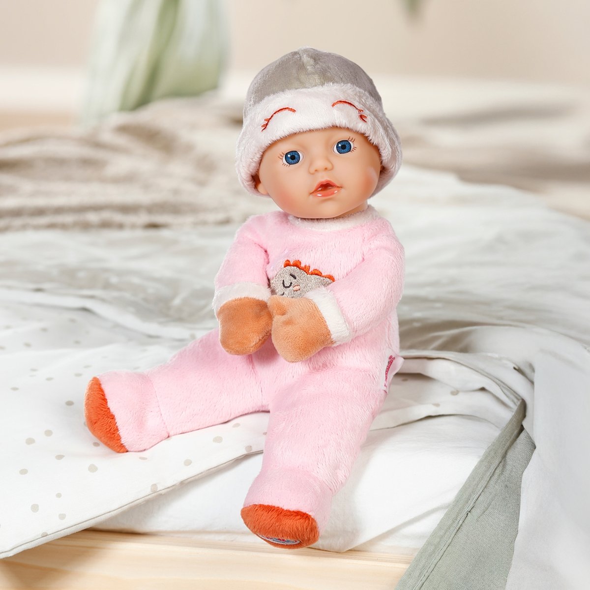 Baby born for babies Poupée Sleepy 30 cm multicolore, ZAPF CREATION