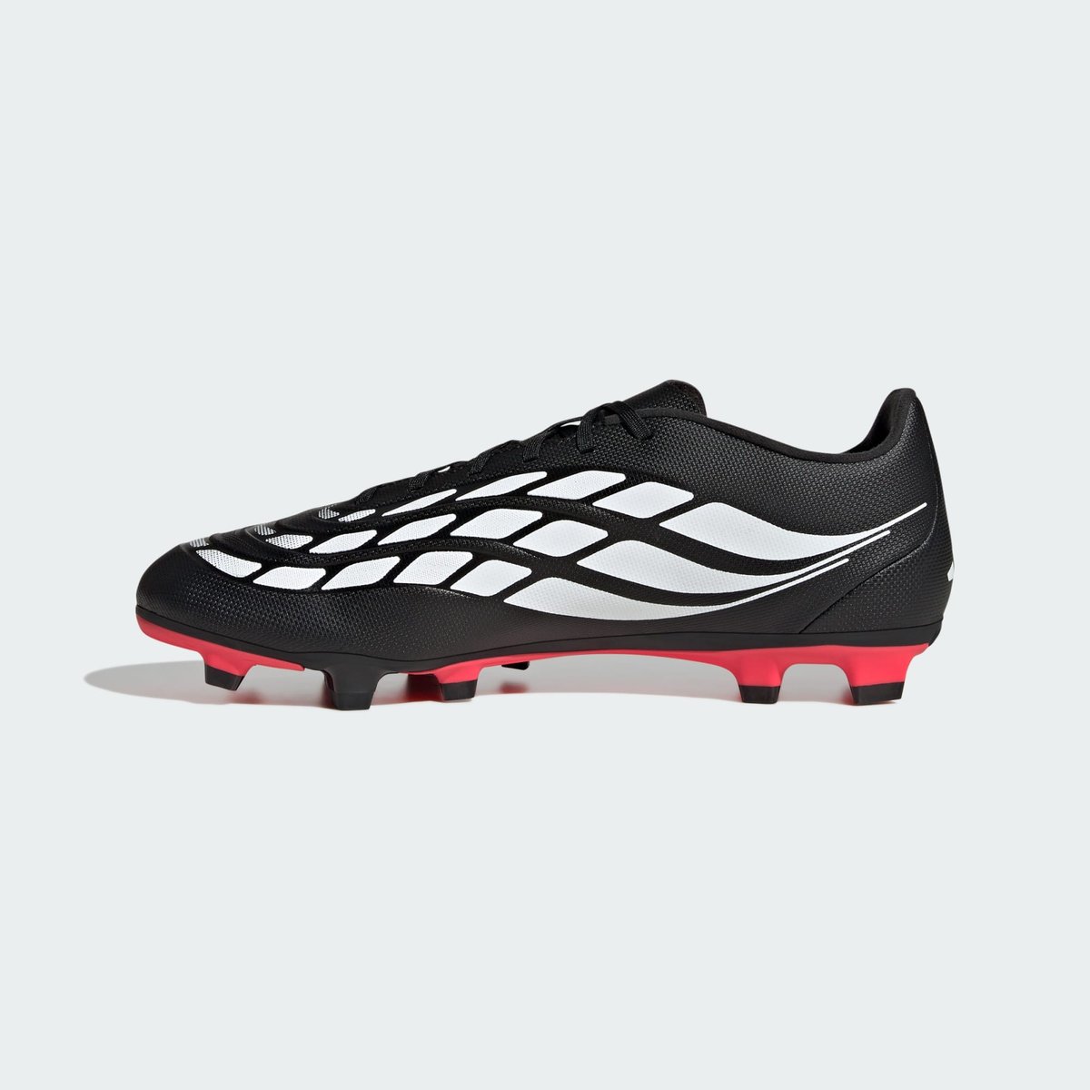 Chaussure De Football Predator Club Terrain Souple / Multi-Surfaces Chaussure De Football Predator Club Terrain Souple / Multi-Surfaces core black / cloud white / lucid red, adidas Performance