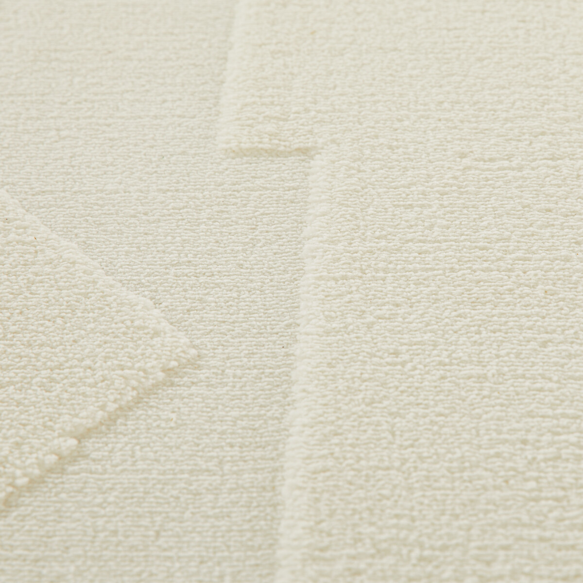 Tapis rectangulaire, motifs totémiques, Gioma ecru, LA REDOUTE INTERIEURS
