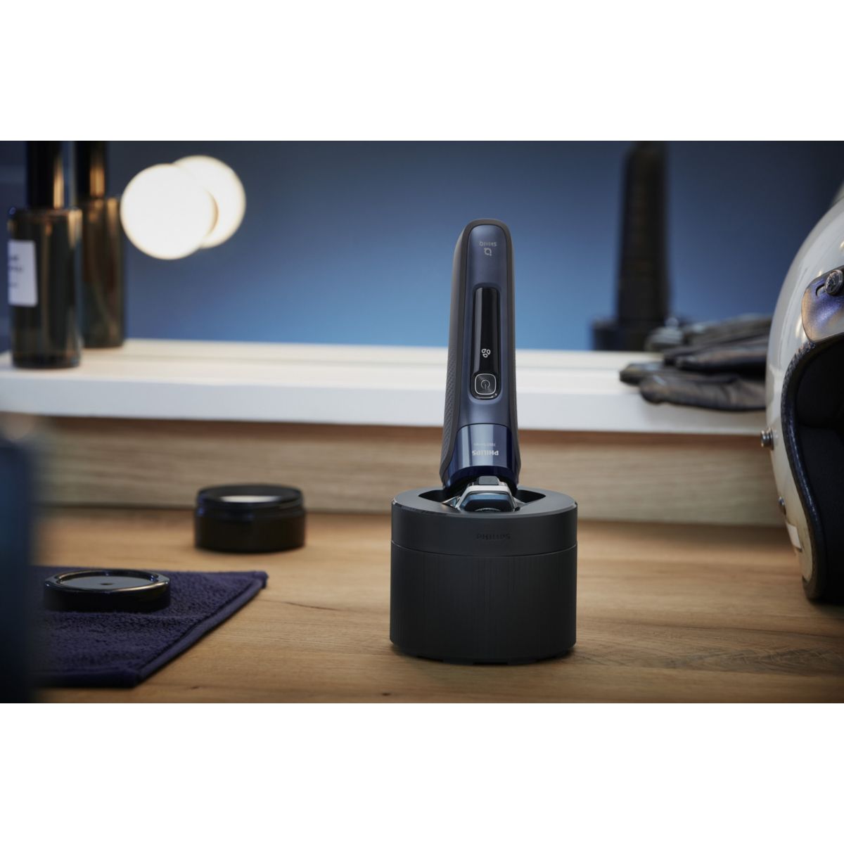Rasoir électrique Series 7000 S7885/55 bleu, PHILIPS