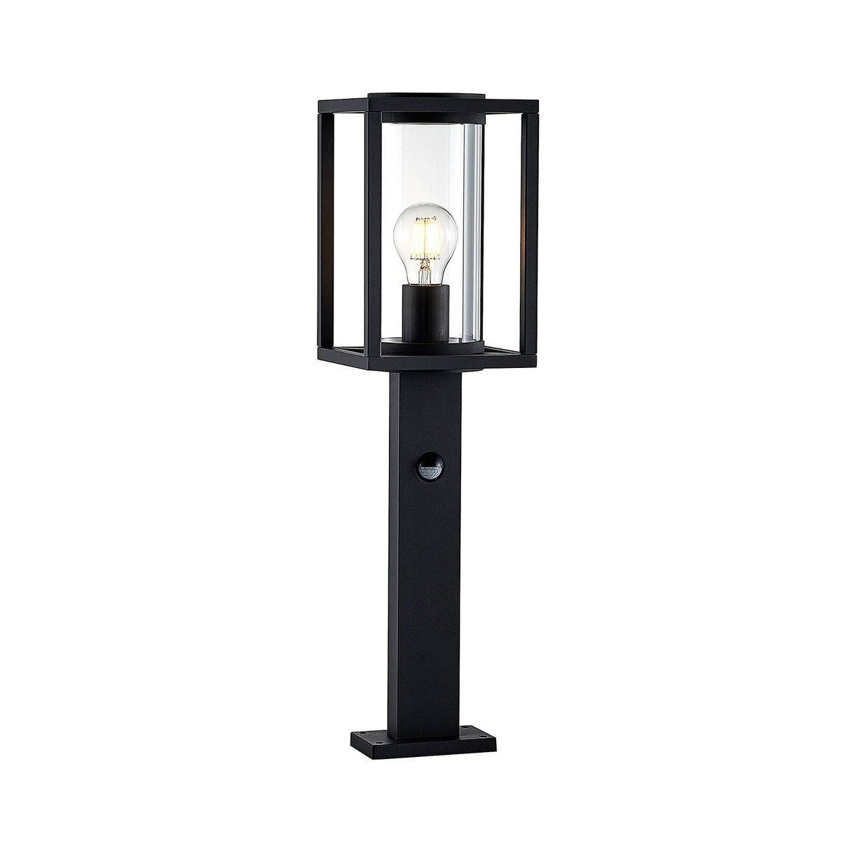 Luminaire extérieur en aluminium moderne anthracite, LUCANDE