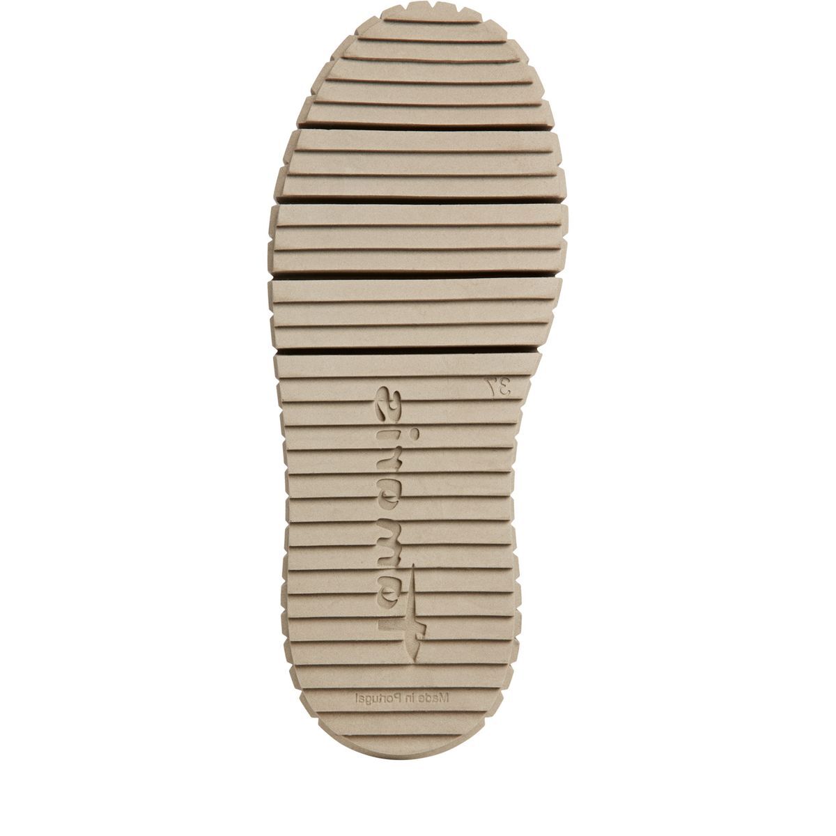 Bottine Chelsea en cuir gris, TAMARIS