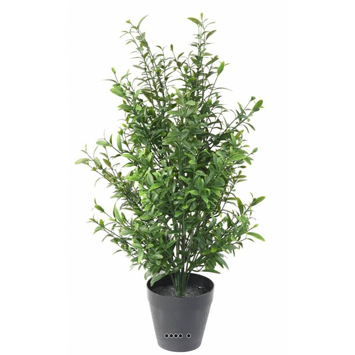 Sauge artificielle en pot pour extérieur H 55 v002239, ARTIFICIELLES