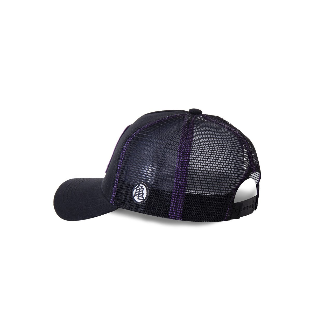 Casquette trucker Dragon Ball Z Kame noir/orange/violet, CAPSLAB